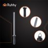RUHHY 30 cm Gyémántos Késélező Acél Maggal és Ergonomikus Markolattal