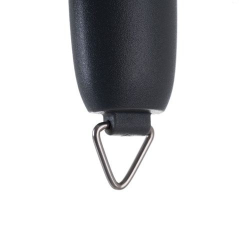 RUHHY 30 cm Gyémántos Késélező Acél Maggal és Ergonomikus Markolattal