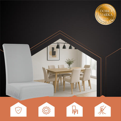 RUHHY Világosszürke Rugalmas Velúr Székhuzatok, 6 db, 65x40x35 cm, Poliészter és Spandex Anyagból