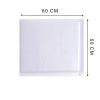 Maaleo 50 x 60 cm-es Nagyformátumú Légpárnás Boríték, 85 darabos szett, Víz- és Szennyeződésálló, Fehér