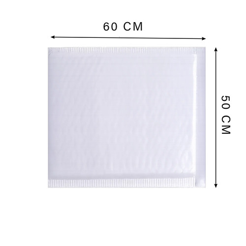 Maaleo 50 x 60 cm-es Nagyformátumú Légpárnás Boríték, 85 darabos szett, Víz- és Szennyeződésálló, Fehér