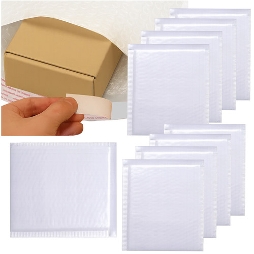 Maaleo 50 x 60 cm-es Nagyformátumú Légpárnás Boríték, 85 darabos szett, Víz- és Szennyeződésálló, Fehér