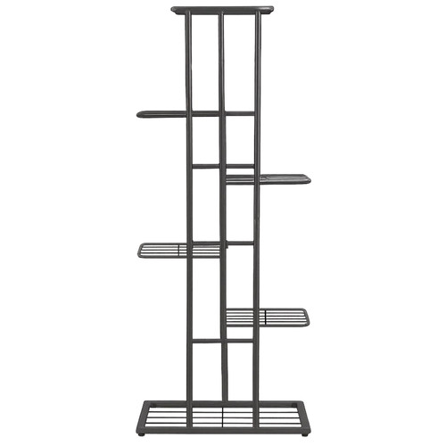 RUHHY Álló Fém Virágtartó 106cm, 6 Szintes, Loft Stílus – Fekete