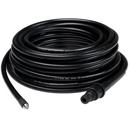 RUHHY 20 m Csatornatisztító Tömlő Adapterekkel – Nagynyomású Tisztítócső