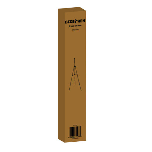 Bigstren 150 cm-es Keresztvonalas Lézerállvány 5/8" Univerzális Menettel