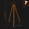 Bigstren 150 cm-es Keresztvonalas Lézerállvány 5/8" Univerzális Menettel
