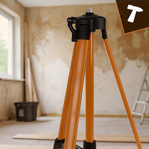 Bigstren 150 cm-es Keresztvonalas Lézerállvány 5/8" Univerzális Menettel