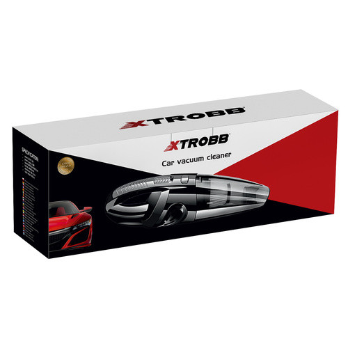 XTROBB 26203 Vezeték Nélküli Kézi Autós Porszívó - 50W, 2600 mAh, USB-C, száraz és nedves szívás