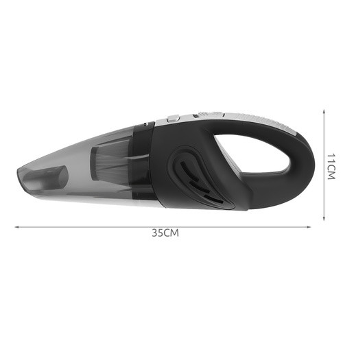 XTROBB 26203 Vezeték Nélküli Kézi Autós Porszívó - 50W, 2600 mAh, USB-C, száraz és nedves szívás