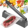 Fóliahegesztő RUHHY 300 mm, 255 W, időzítés állítható
