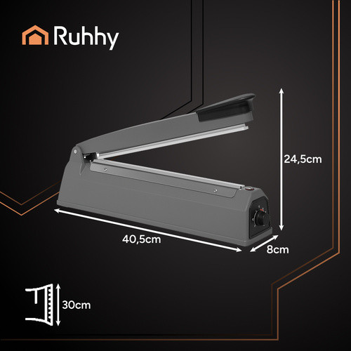 Fóliahegesztő RUHHY 300 mm, 255 W, időzítés állítható