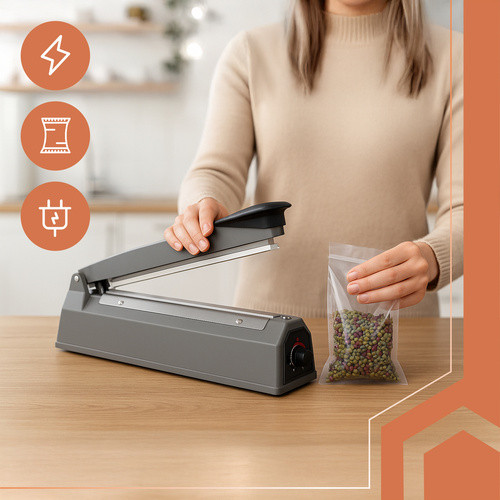 Fóliahegesztő RUHHY 300 mm, 255 W, időzítés állítható