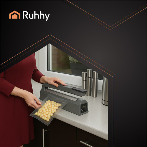 Fóliahegesztő RUHHY 300 mm, 255 W, időzítés állítható