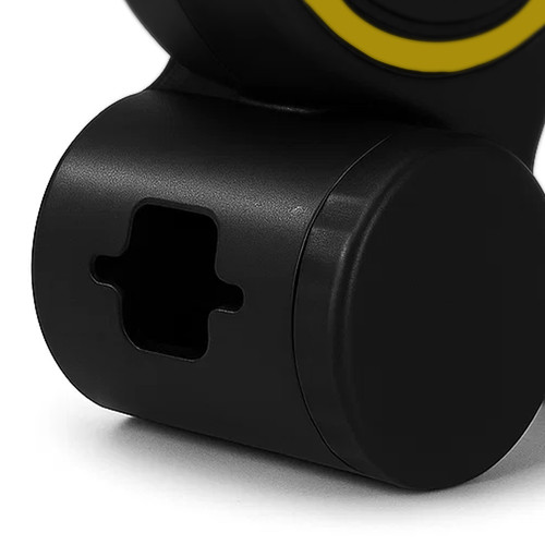 Automata Kutya Póráz LED Lámpával és 5 m Szalaggal - PURLOV 10-25 kg