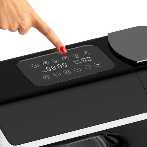 RUHHY bolygóműves konyhai robotgép fűtött tállal és mérleggel