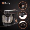 Robot konyhai RUHHY 2200W - 6.2L Melegítős keverőedénnyel, Szürke/Arany