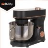 Robot konyhai RUHHY 2200W - 6.2L Melegítős keverőedénnyel, Szürke/Arany
