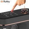 Robot konyhai RUHHY 2200W - 6.2L Melegítős keverőedénnyel, Szürke/Arany