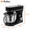 RUHHY Robotgép Melegítő Tálas, 6,2 l - 2200W - Fekete/Ezüst