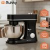 RUHHY Robotgép Melegítő Tálas, 6,2 l - 2200W - Fekete/Ezüst