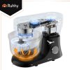 RUHHY Robotgép Melegítő Tálas, 6,2 l - 2200W - Fekete/Ezüst
