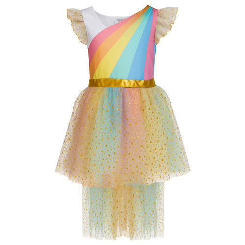 Unikornis gyerek jelmez 110-116 cm KRUZZEL 3 darabos készlet