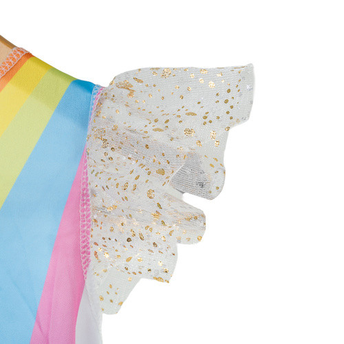 Unikornis gyerek jelmez 110-116 cm KRUZZEL 3 darabos készlet