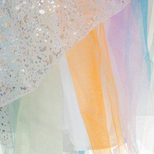 Unikornis gyerek jelmez 110-116 cm KRUZZEL 3 darabos készlet