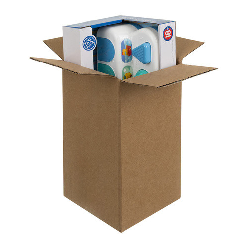 Interaktív Oktató Játék - Ugráló Járművek, 4 az 1-ben Készlet, 25 x 13 x 12 cm, Többszínű, KRUZZEL (18 hónapos kortól)