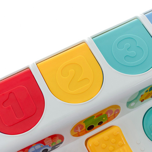 Interaktív Oktató Játék - Ugráló Járművek, 4 az 1-ben Készlet, 25 x 13 x 12 cm, Többszínű, KRUZZEL (18 hónapos kortól)