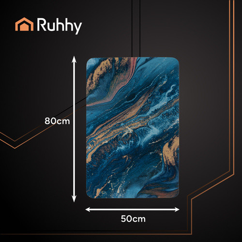 Csúszásgátló Fürdőkád Szőnyeg 80x50cm Gumi Kádszőnyeg RUHHY