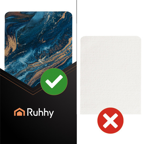 Csúszásgátló Fürdőkád Szőnyeg 80x50cm Gumi Kádszőnyeg RUHHY