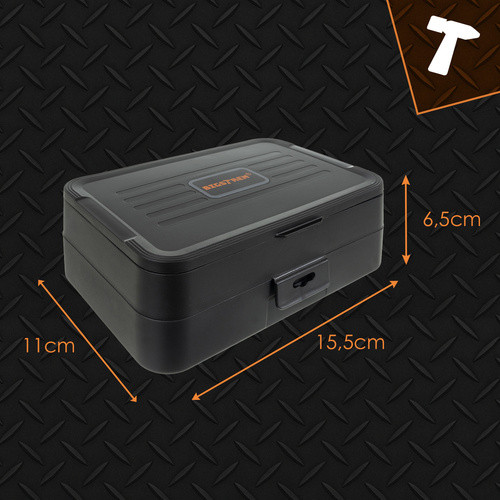 133 Darabos Precíziós Kéziszerszám Készlet, Bigstren 25804 - CRV Bitkészlettel, Európai Szabványoknak megfelelő