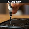 133 Darabos Precíziós Kéziszerszám Készlet, Bigstren 25804 - CRV Bitkészlettel, Európai Szabványoknak megfelelő