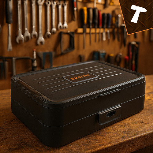 133 Darabos Precíziós Kéziszerszám Készlet, Bigstren 25804 - CRV Bitkészlettel, Európai Szabványoknak megfelelő