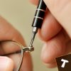 133 Darabos Precíziós Kéziszerszám Készlet, Bigstren 25804 - CRV Bitkészlettel, Európai Szabványoknak megfelelő