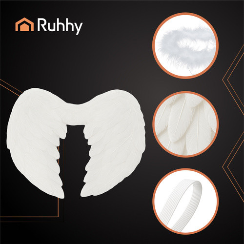 Angyalszárny Ruhhy 2 darabos, 45x35 cm, Dekoratív Kiegészítő