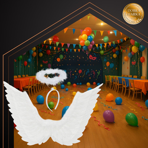 Angyalszárnyak 2 db. 70 x 45 cm Ruhhy 26481