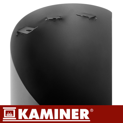 KAMINER 25970 Modern Kandalló Kiegészítők - 4 az 1-ben Acél Szett