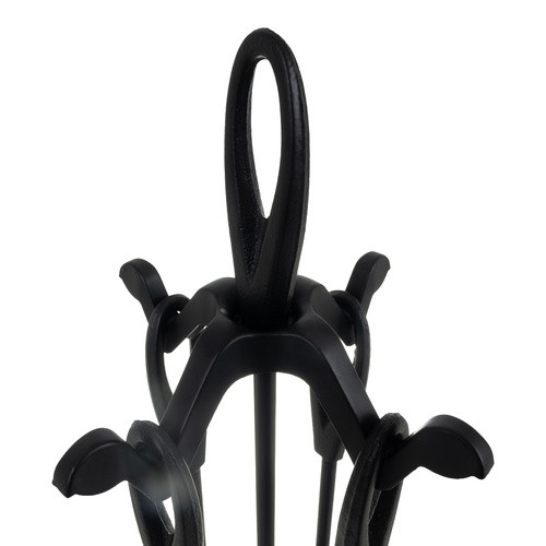 KAMINER 25969 Retro Vintage Kandalló Kiegészítők Készlet - 42 cm-es Eszközökkel