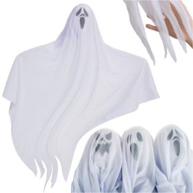 Függő Szellemek 3 db - Halloween Dekoráció RUHHY 25957