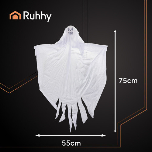 Függő Szellemek 3 db - Halloween Dekoráció RUHHY 25957