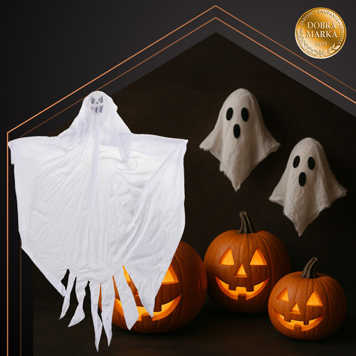 Függő Szellemek 3 db - Halloween Dekoráció RUHHY 25957