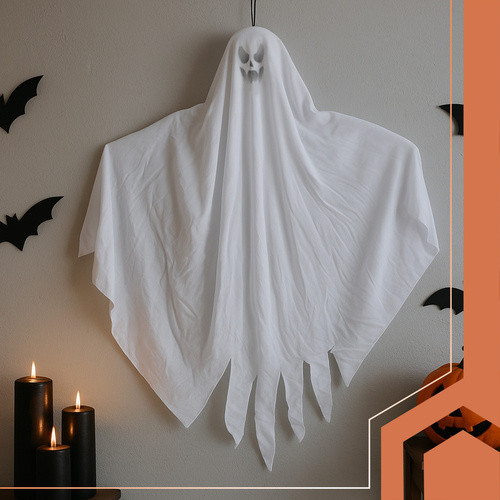 Függő Szellemek 3 db - Halloween Dekoráció RUHHY 25957