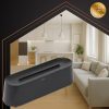 Aroma Diffúzor - Párásító 250ml RUHHY 26328 LED Lánghatással