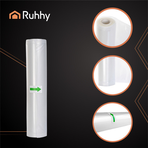 Ruhhy Prémium Vákuumcsomagoló Fólia, 28x600 cm