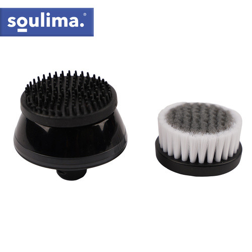 Soulima Elektromos Borotva és Többfunkciós Trimmer Szett - Vízálló, USB-ről Tölthető Akkumulátor, Ergonomikus, Fekete