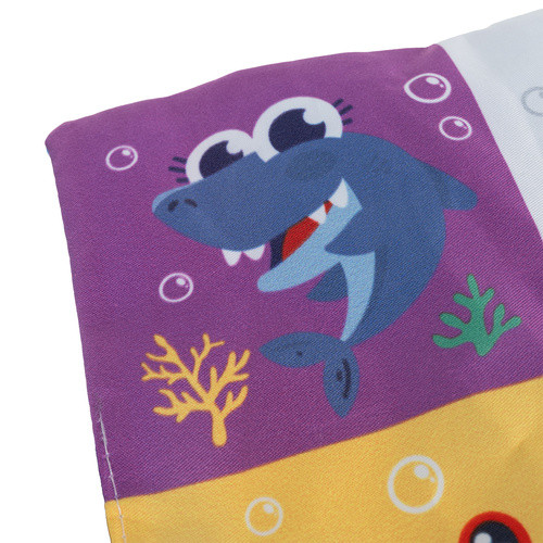 Kruzzel 26289 Rendező - Plüss Textil Doboz Színes Kendőkkel, Montessori Érzékszervi Játék Gyerekeknek 0+