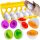 Montessori Oktató Játék - 12 Darabos Tojás Formájú Puzzle Készlet - Többszínű, Gyermekbarát