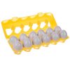 Montessori Oktató Játék - 12 Darabos Tojás Formájú Puzzle Készlet - Többszínű, Gyermekbarát